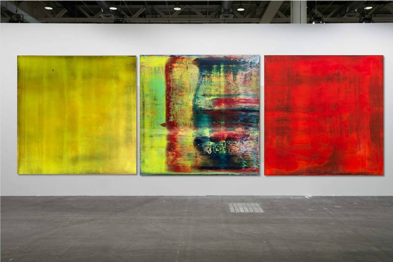 Original Modern Abstract Paintings by Ariane Brandt