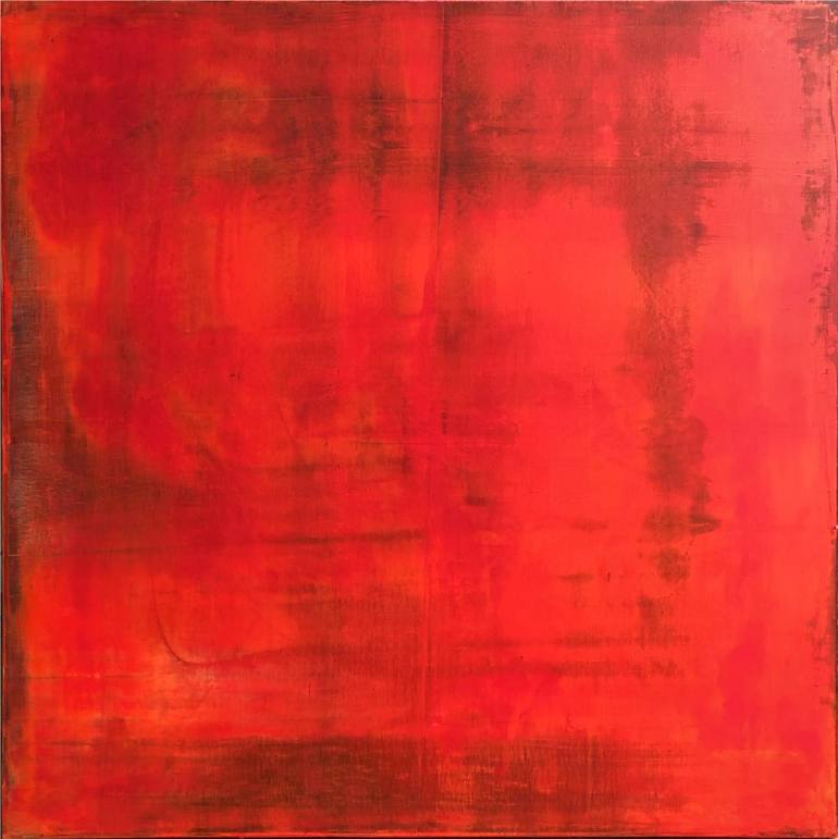 Original Modern Abstract Painting by Ariane Von Bornstedt