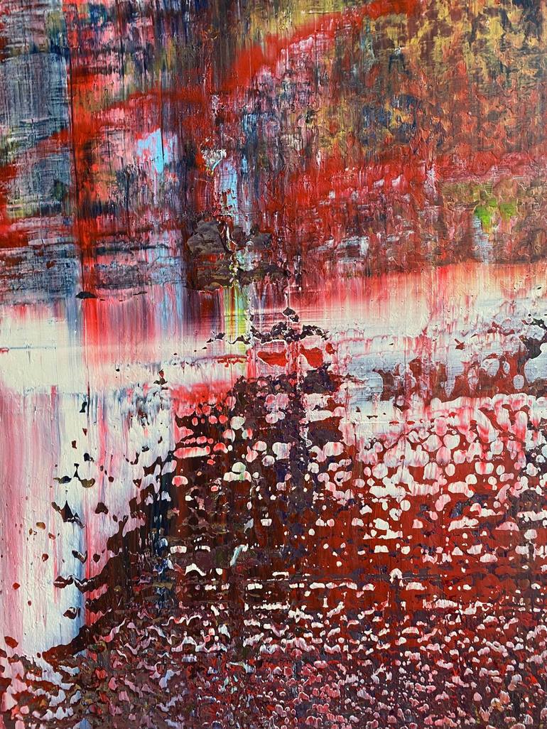 Original Abstract Painting by Ariane von Bornstedt