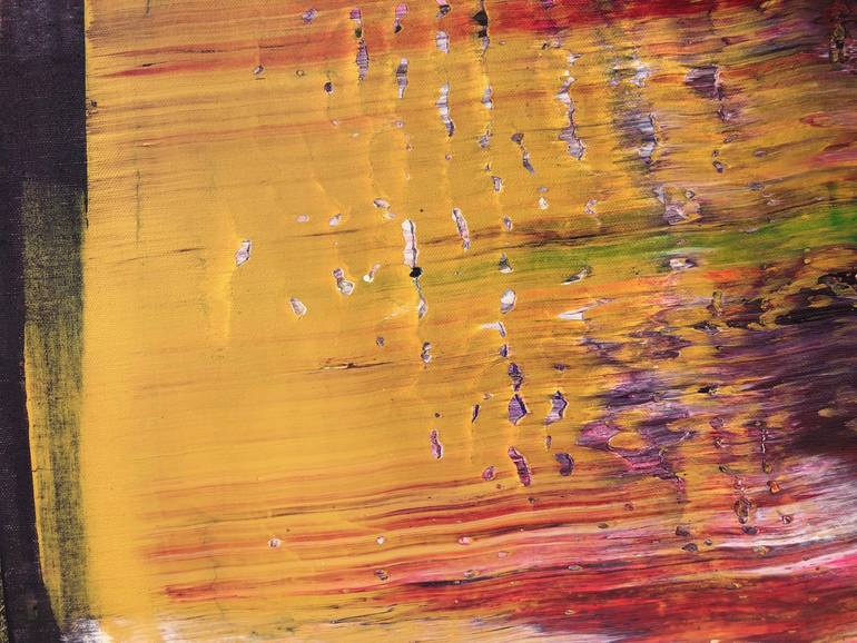 Original Abstract Expressionism Abstract Painting by Ariane Von Bornstedt