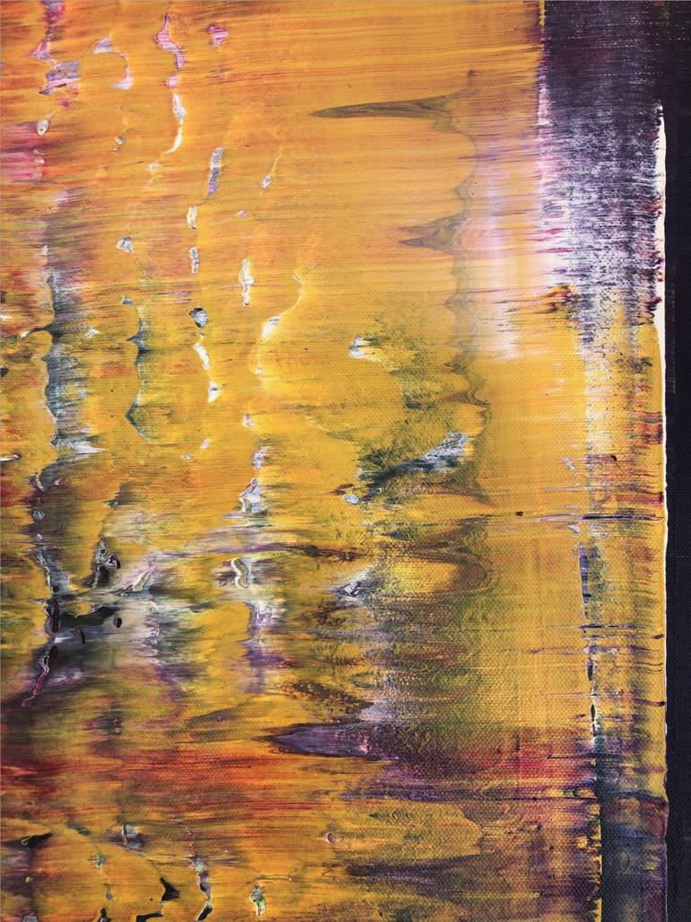 Original Abstract Expressionism Abstract Painting by Ariane Von Bornstedt