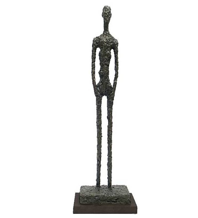 Original Abstract Men Sculpture by Ariane Brandt