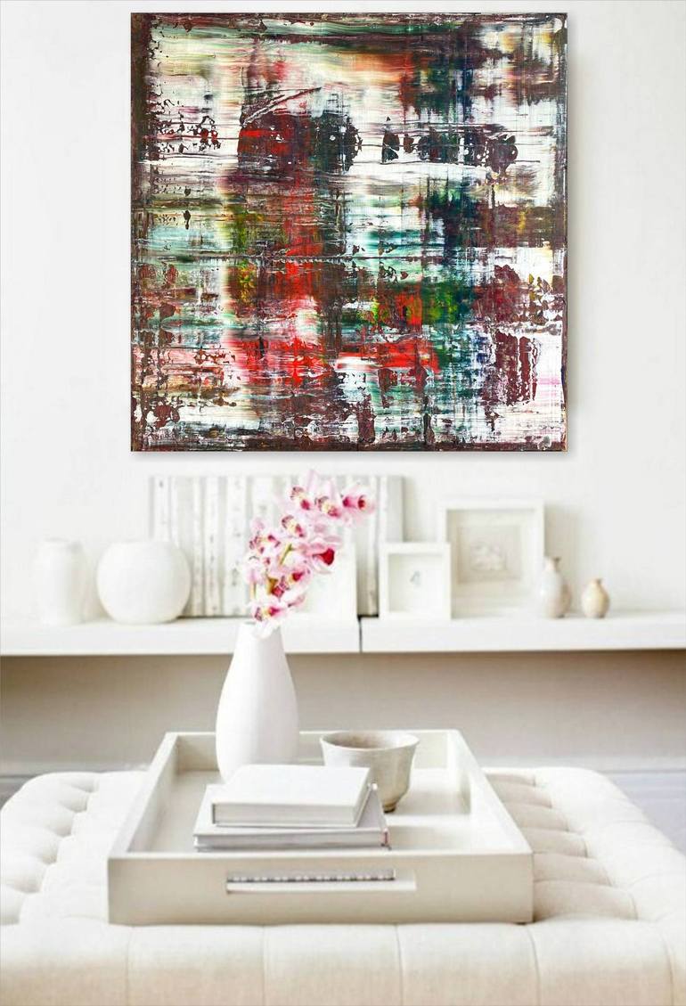 Original Abstract Painting by Ariane von Bornstedt