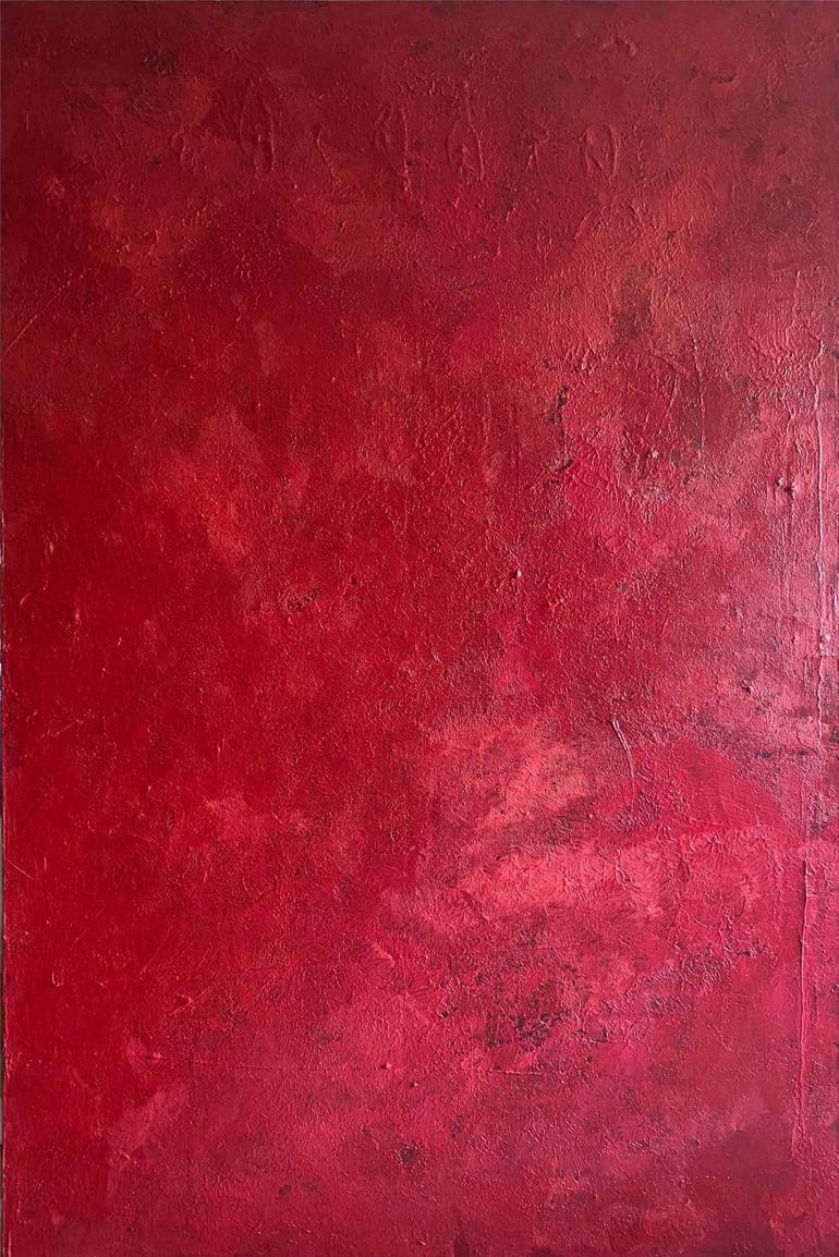 Original Abstract Painting by Ariane von Bornstedt