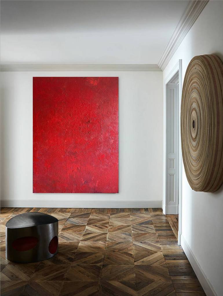 Original Abstract Painting by Ariane von Bornstedt