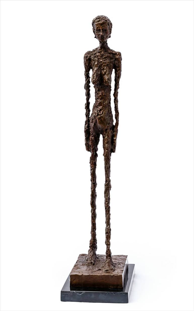 Original Abstract Women Sculpture by Ariane Brandt