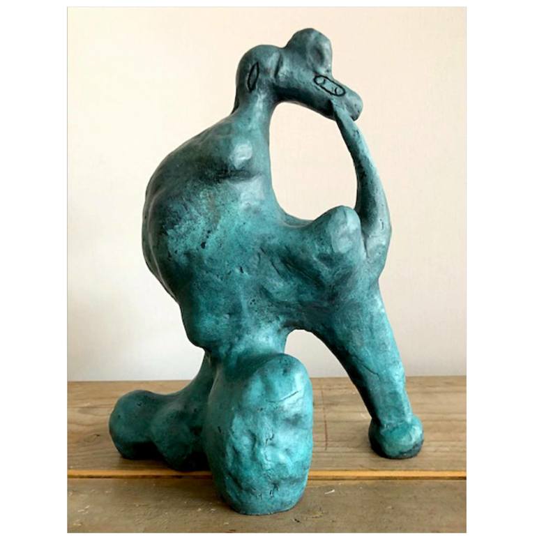 Original Abstract Sculpture by Ariane von Bornstedt