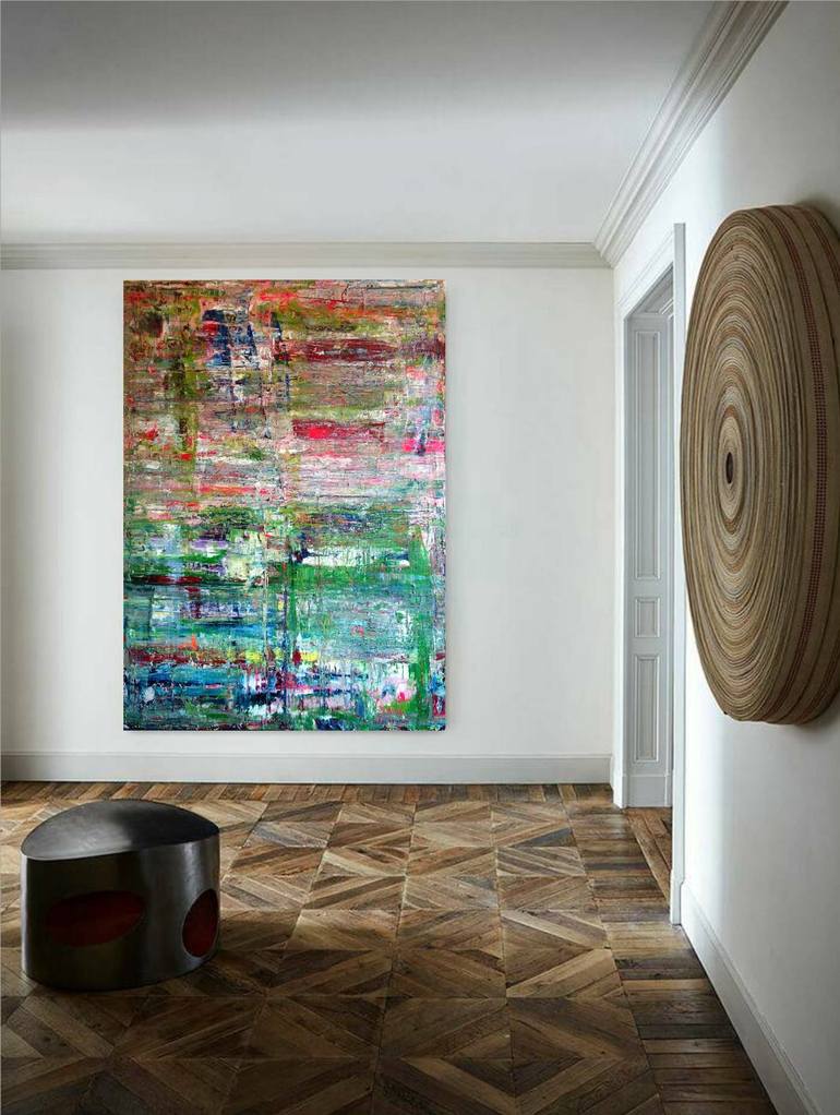 Original Abstract Painting by Ariane von Bornstedt