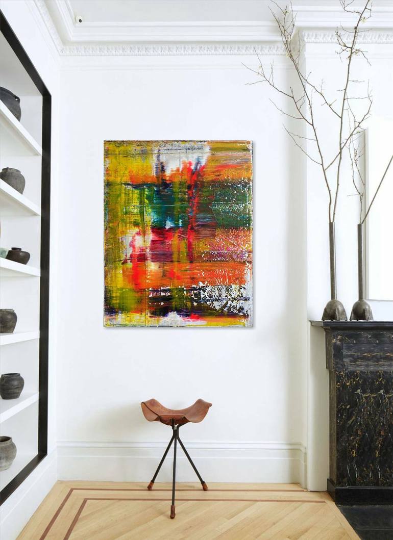 Original Abstract Painting by Ariane von Bornstedt