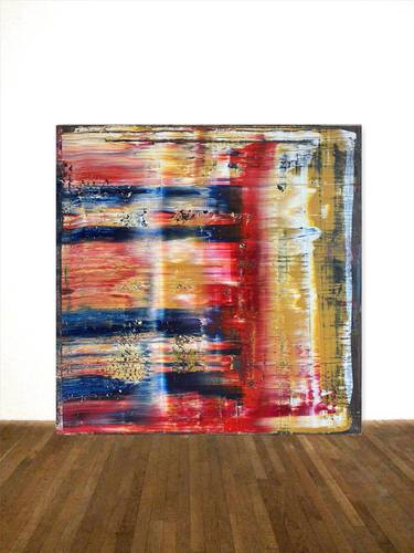 Original Abstract Paintings by Ariane von Bornstedt