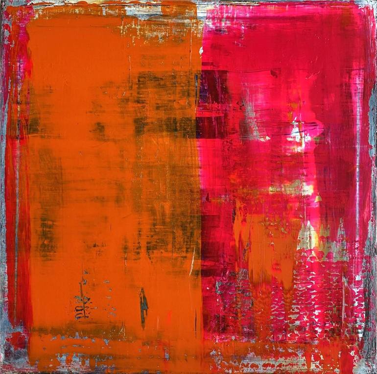 Original Abstract Expressionism Abstract Paintings by Ariane Von Bornstedt