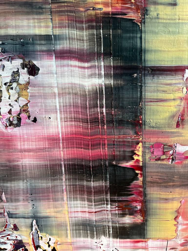 Original Abstract Expressionism Abstract Painting by Ariane Brandt