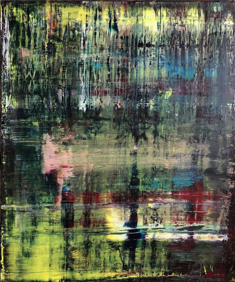 Original Modern Abstract Paintings by Ariane Brandt