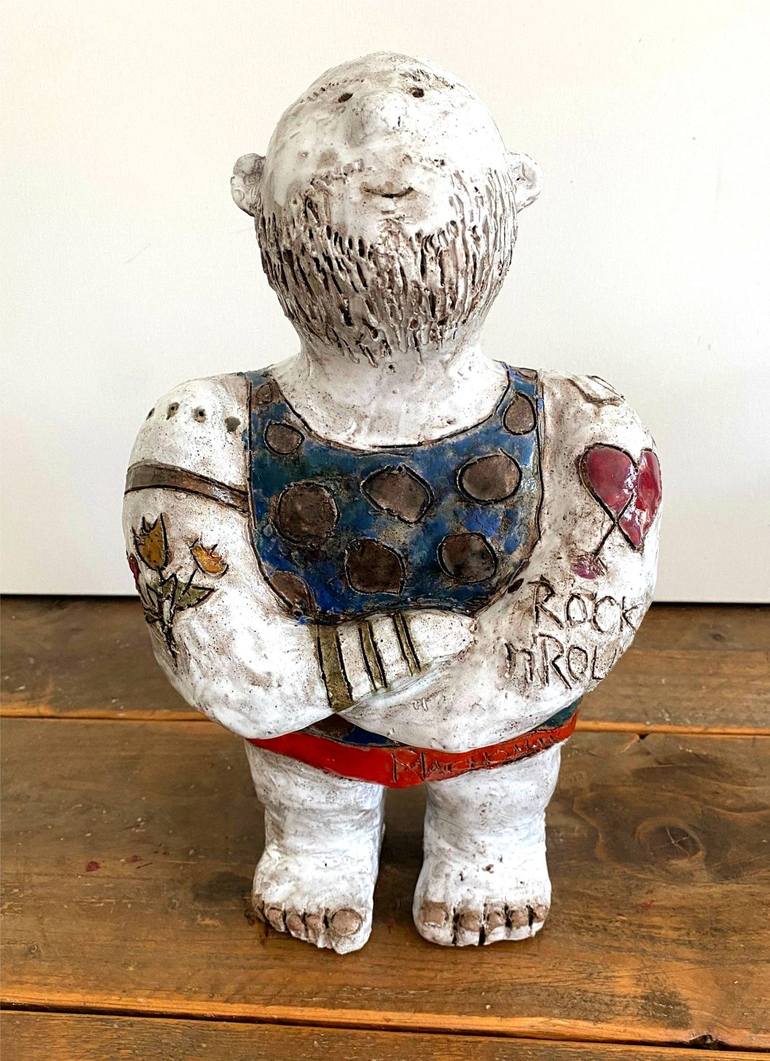 Original Modern Home Sculpture by Ariane Brandt