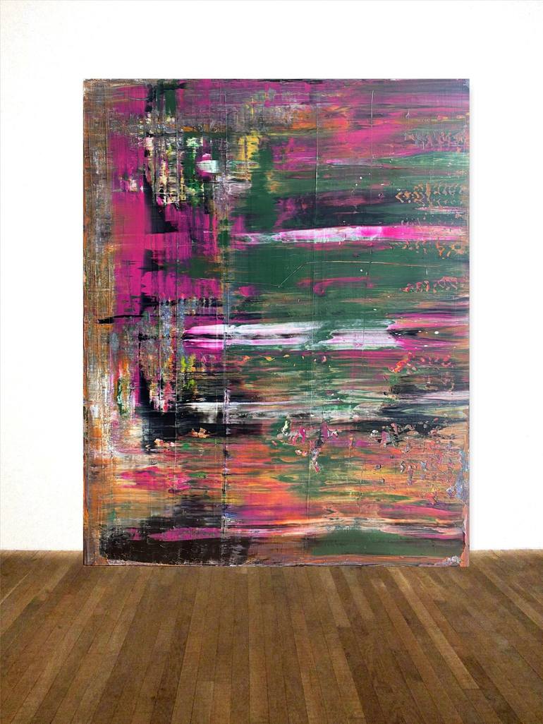 Original Contemporary Abstract Paintings by Ariane Von Bornstedt