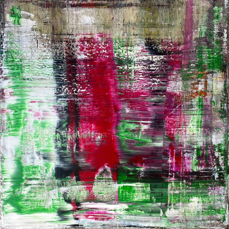 Original Abstract Expressionism Abstract Paintings by Ariane Brandt