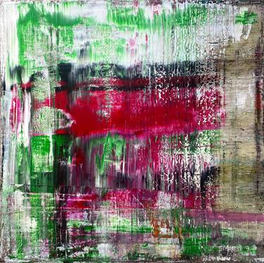 Original Abstract Expressionism Abstract Paintings by Ariane von Bornstedt