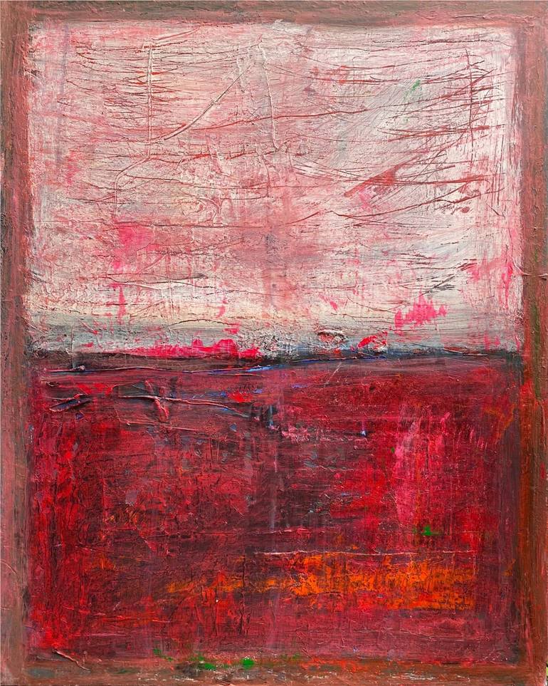 Original Art Deco Abstract Paintings by Ariane Brandt