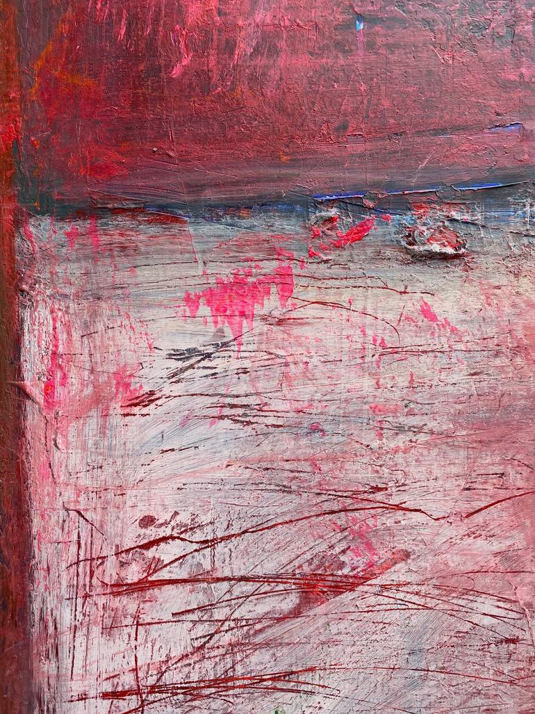 Original Art Deco Abstract Painting by Ariane Von Bornstedt