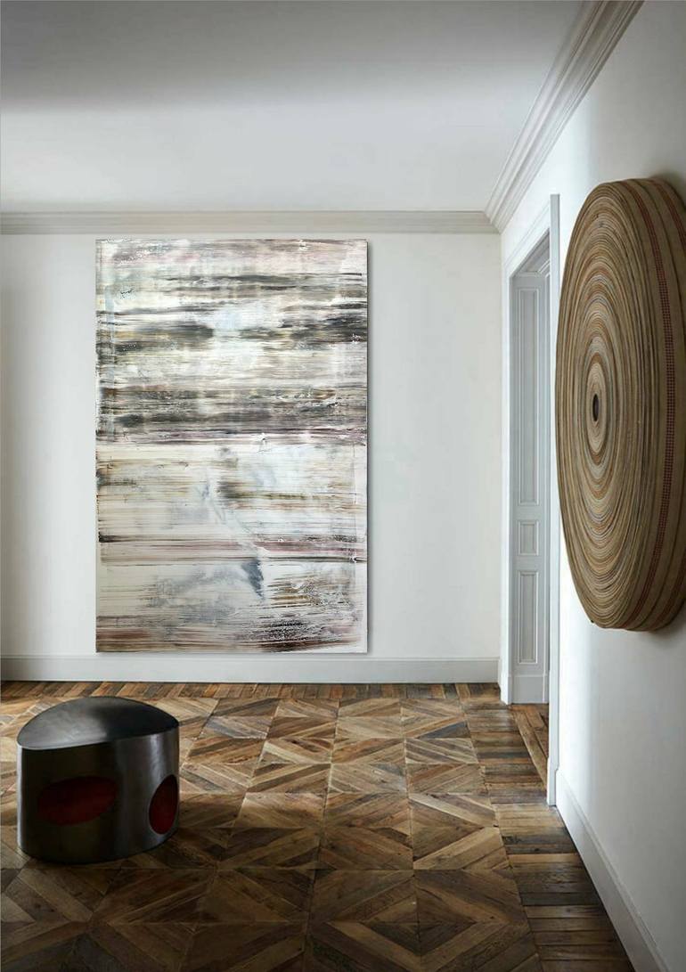 Original Modern Abstract Paintings by Ariane Brandt