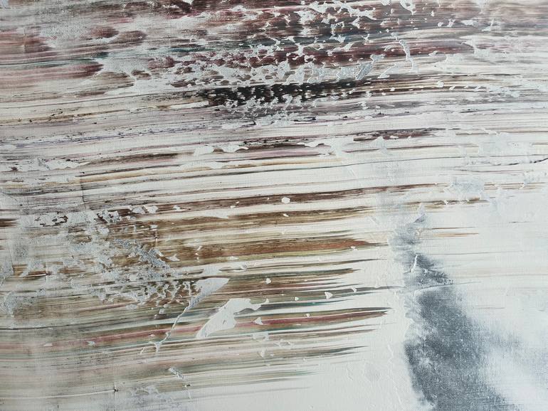 Original Contemporary Abstract Painting by Ariane Von Bornstedt