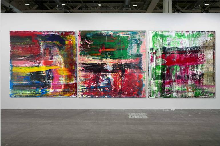 Original Modern Abstract Paintings by Ariane Von Bornstedt