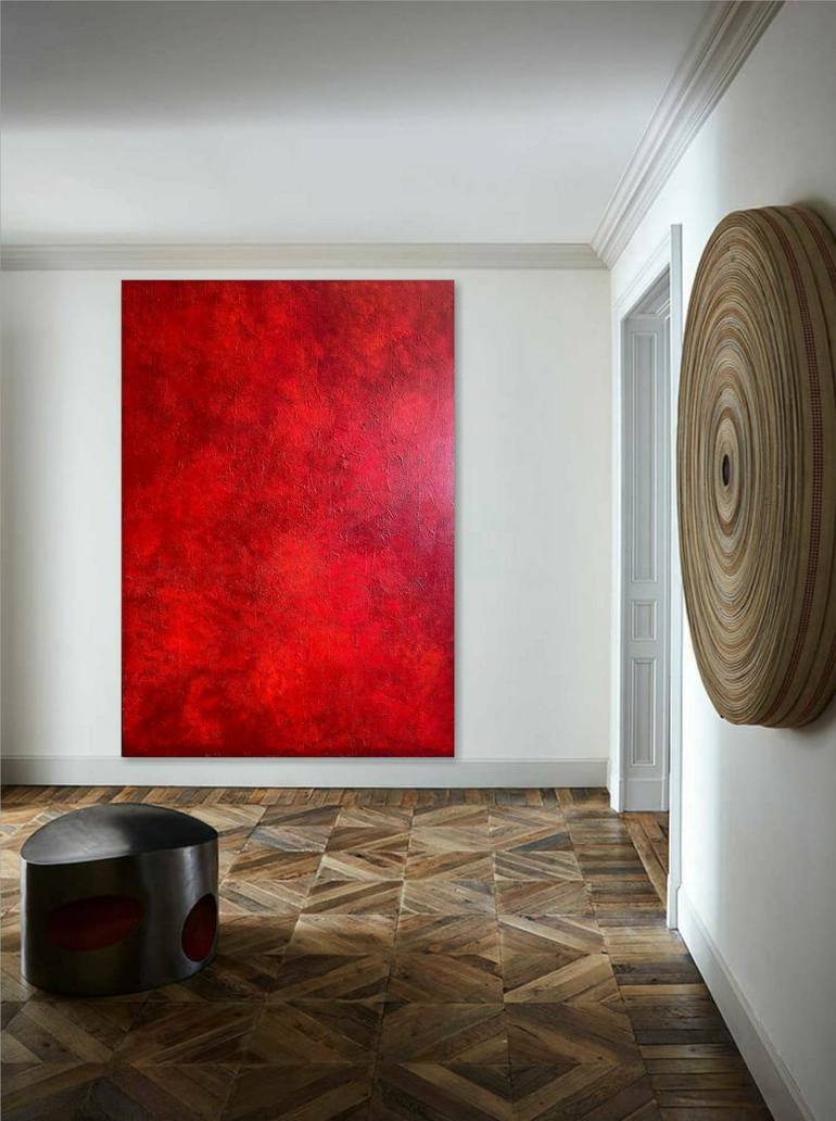 Original Abstract Expressionism Abstract Paintings by Ariane Brandt