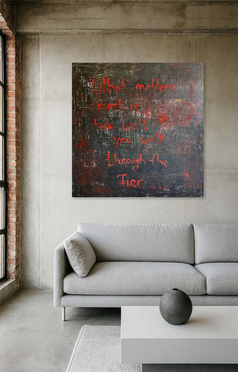 View in a Room Artwork