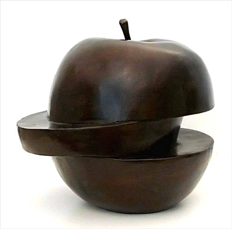 Original Figurative Abstract Sculpture by Ariane Von Bornstedt