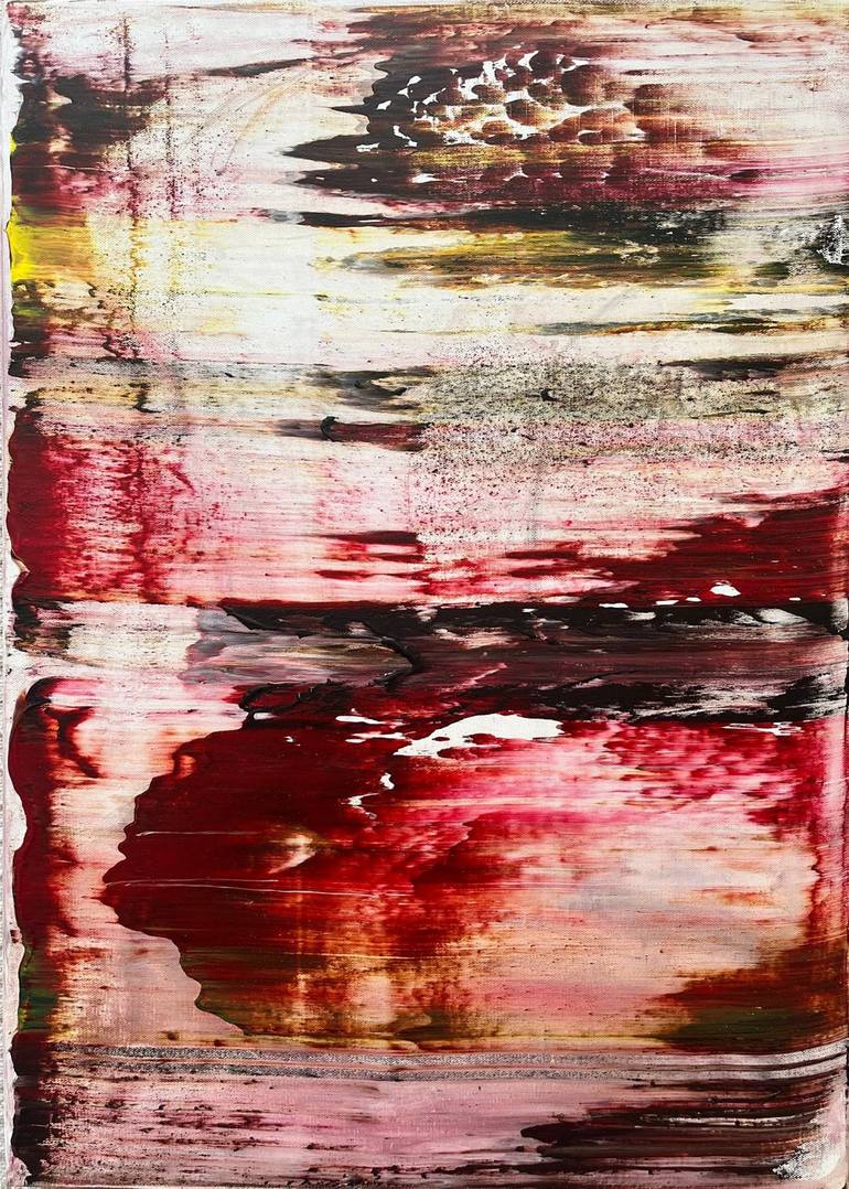 Original Modern Abstract Paintings by Ariane Brandt