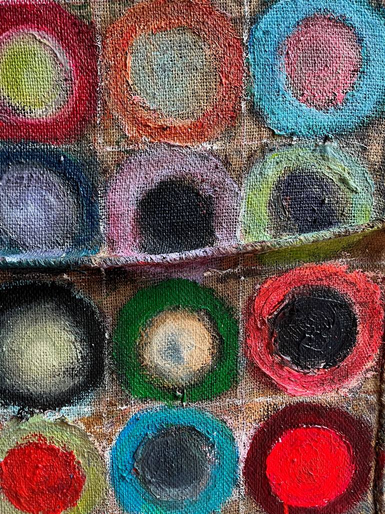 Original Abstract Expressionism Abstract Painting by Ariane Brandt