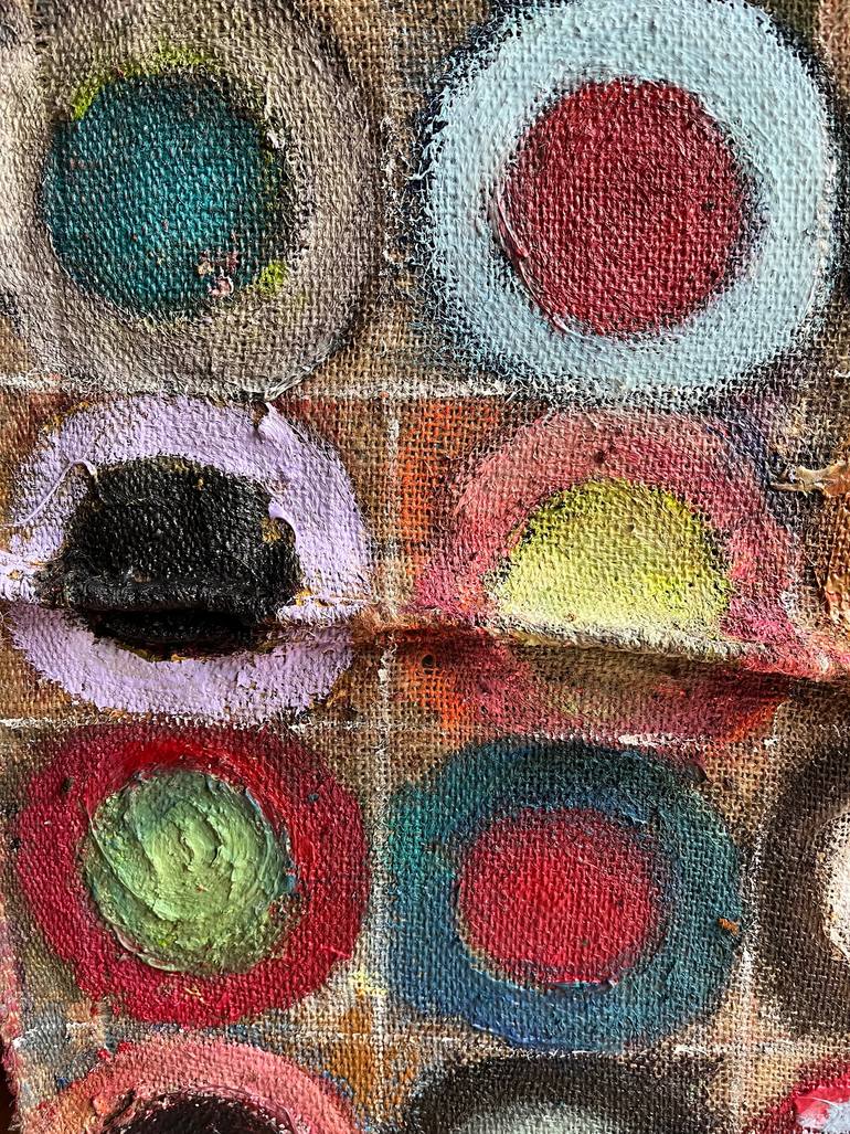 Original Abstract Expressionism Abstract Painting by Ariane Brandt