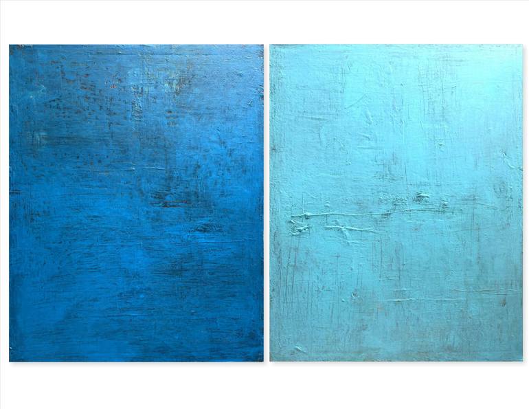 Original Abstract Expressionism Abstract Painting by Ariane Von Bornstedt