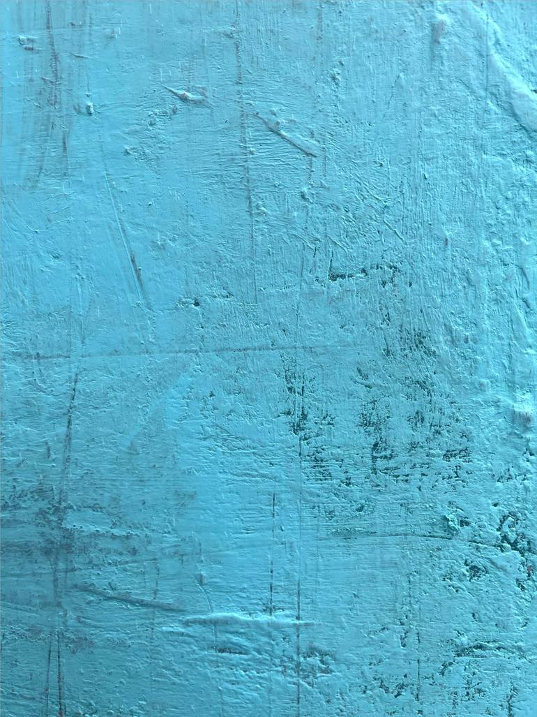 Original Abstract Expressionism Abstract Painting by Ariane Von Bornstedt