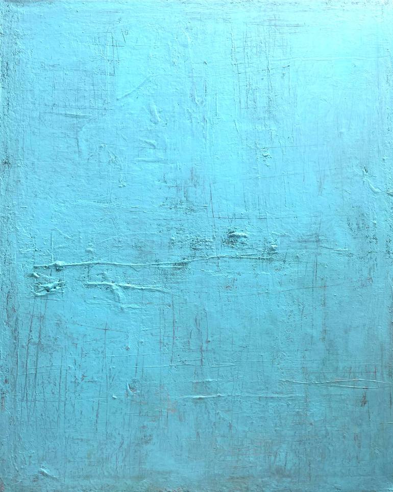 Original Abstract Expressionism Abstract Painting by Ariane Von Bornstedt