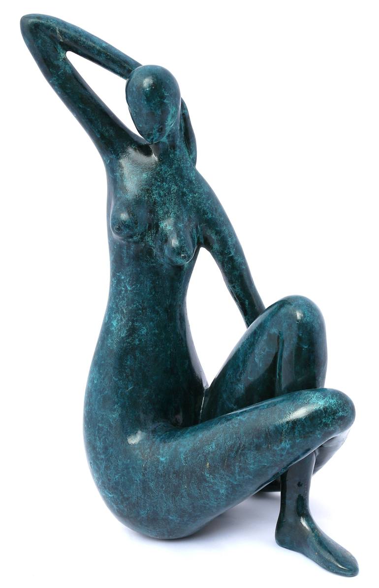 Original Nude Sculpture by Ariane von Bornstedt