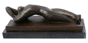 Original Abstract Women Sculpture by Ariane von Bornstedt