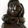 WOMAN AT THE WINDOW
AFTER THE FAMOUS PAINTING OF PICASSO
LIMITED EDITION OF 50!
Material: Bronze
Size: 23 x 20 x 10 cm (HxWxD)
Weight: 2,5 kg