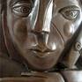 WOMAN AT THE WINDOW
AFTER THE FAMOUS PAINTING OF PICASSO
LIMITED EDITION OF 50!
Material: Bronze
Size: 23 x 20 x 10 cm (HxWxD)
Weight: 2,5 kg
