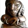 WOMAN AT THE WINDOW
AFTER THE FAMOUS PAINTING OF PICASSO
LIMITED EDITION OF 50!
Material: Bronze
Size: 23 x 20 x 10 cm (HxWxD)
Weight: 2,5 kg