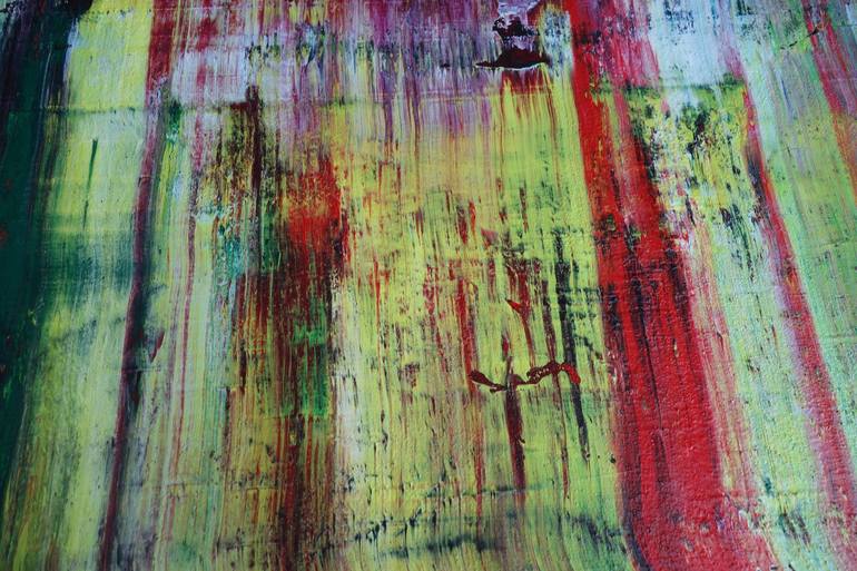 Original Abstract Painting by Ariane von Bornstedt