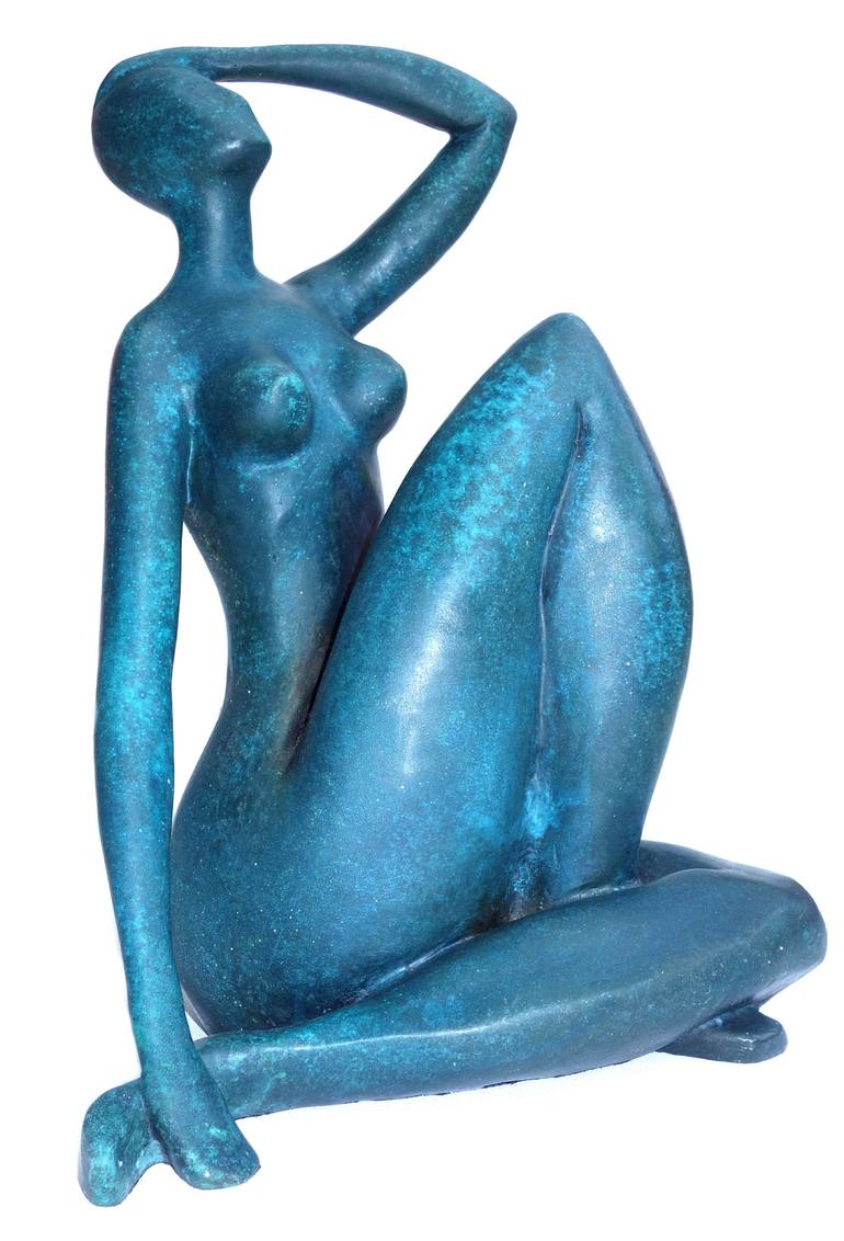 Original Abstract Women Sculpture by Ariane von Bornstedt