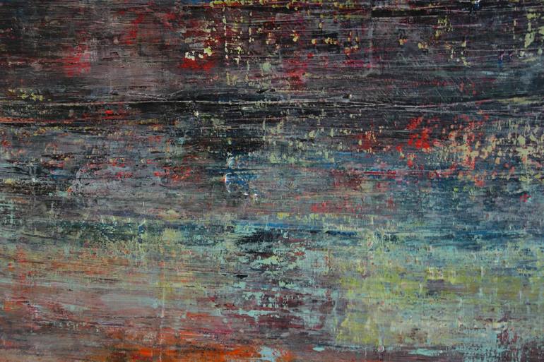 Original Abstract Painting by Ariane von Bornstedt