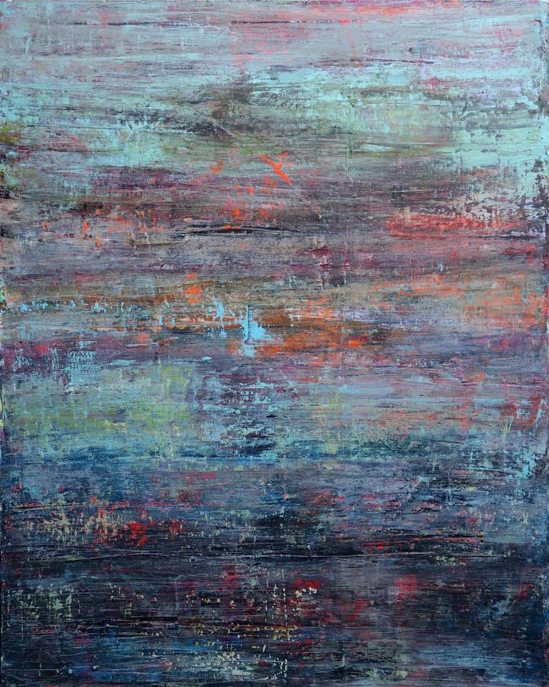 Original Abstract Painting by Ariane von Bornstedt