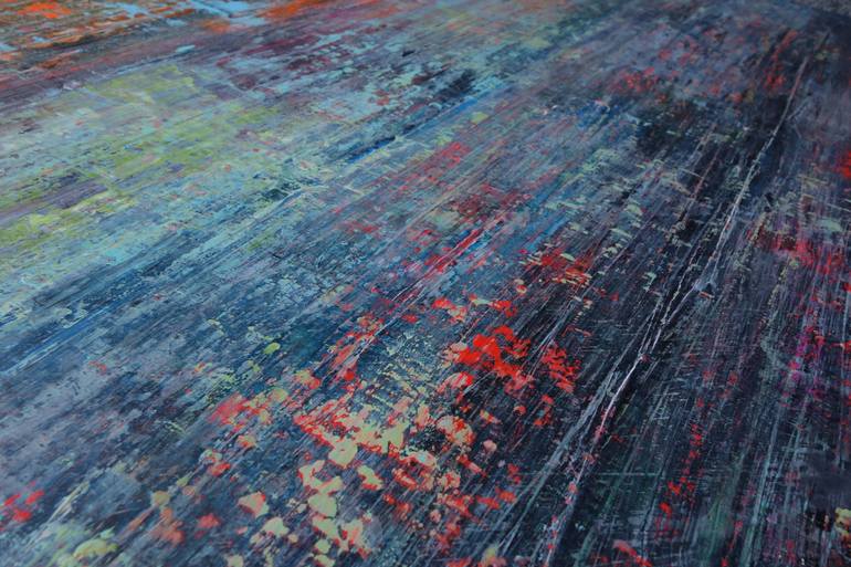 Original Abstract Painting by Ariane von Bornstedt