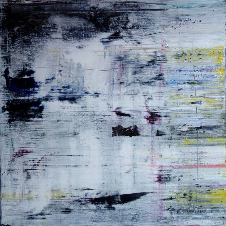 Original Abstract Painting by Ariane von Bornstedt