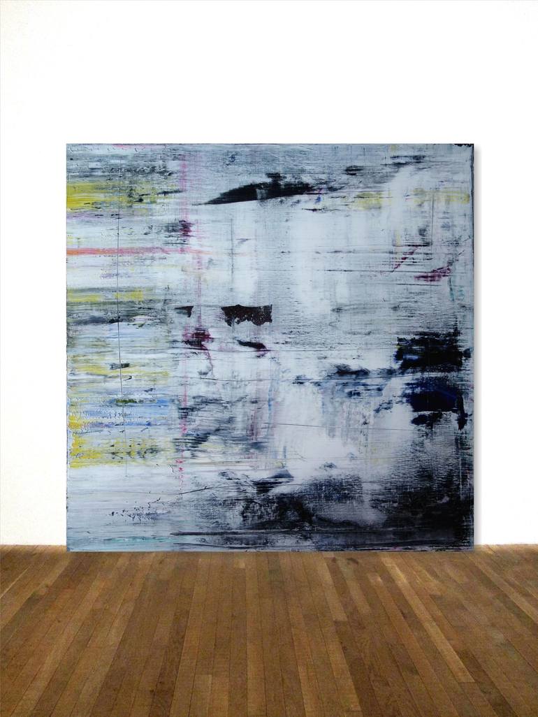 Original Abstract Painting by Ariane von Bornstedt