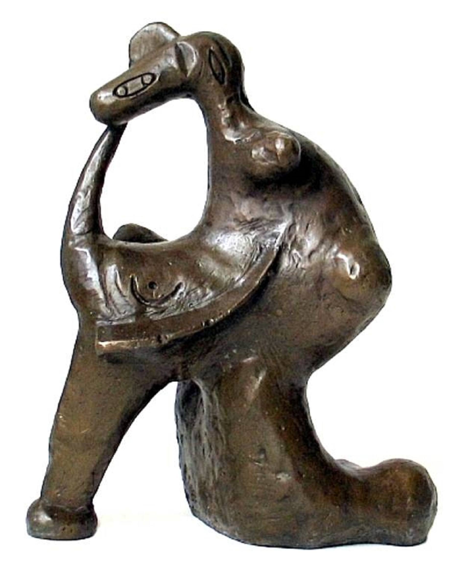 Metamorphosis Bronze Sculpture Limited Edition Style of Picasso Sculpture  by Ariane von Bornstedt