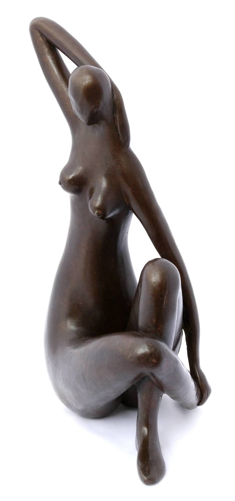 Original Women Sculpture by Ariane von Bornstedt