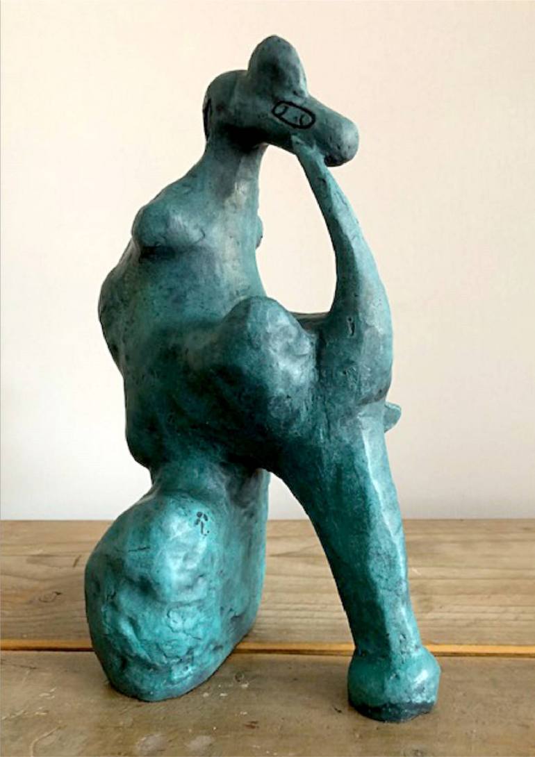 Original Abstract Sculpture by Ariane von Bornstedt